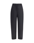 Givenchy Black Tailored Wool Suit Pants
