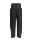 Givenchy Black Tailored Wool Suit Pants