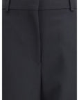 Givenchy Black Tailored Wool Suit Pants