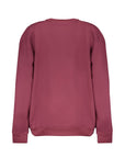 Cavalli Class Leopard Sweatshirt - Rustic Purple