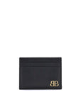 Balenciaga Monaco Leather Card Holder