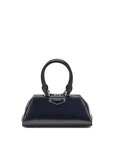 Givenchy Antigona East-West Mini Trapezoid Leather Handbag