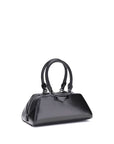 Givenchy Antigona East-West Mini Trapezoid Leather Handbag