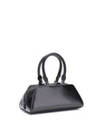 Givenchy Antigona East-West Mini Trapezoid Leather Handbag