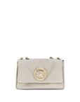 Chloé Heritage Leather Shoulder Bag With Chain Strap