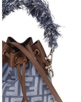 Fendi Mon Tresor Drawstring Bucket Bag