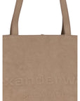 Alexander Wang Beige Punch Tote Bag