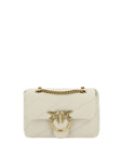 PINKO Love Mini Puff Leather Shoulder Bag