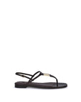 Fendi Leather Flat Sandals