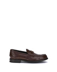 Prada Brown Leather Loafers