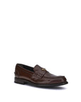 Prada Brown Leather Loafers