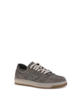 Prada Suede Leather Low Top Lace-Up Sneakers