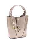 Chloé Spin Leather Tote & Shoulder Bag