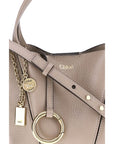 Chloé Spin Leather Tote & Shoulder Bag