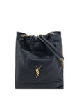 YSL Jamie 4.3 Pochon Black Leather Bucket Bag