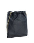 YSL Jamie 4.3 Pochon Black Leather Bucket Bag