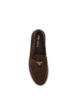 Prada Suede Leather Loafers