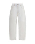 Givenchy Couture Seam Jeans In White