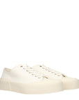 Jil Sander Low Tops - White/Beige