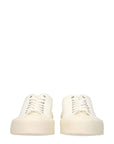 Jil Sander Low Tops - White/Beige