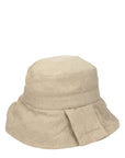 Jacquemus Beige Linen Bucket Sun Hat