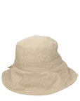 Jacquemus Beige Linen Bucket Sun Hat