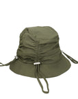 Jacquemus Green Cotton Bucket Sun Hat
