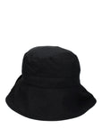 Jacquemus Black Cotton Bucket Sun Hat