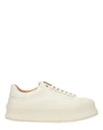 Jil Sander Platform Sneakers - White