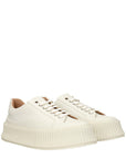 Jil Sander Platform Sneakers - White