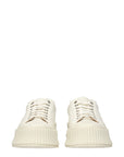 Jil Sander Platform Sneakers - White