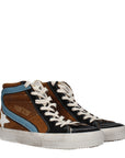 Golden Goose Leather High Top Sneakers