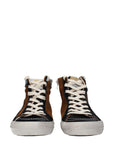 Golden Goose Leather High Top Sneakers