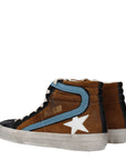 Golden Goose Leather High Top Sneakers