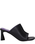 Stella McCartney Elsa Sandals/Mules Alta Mat - Black