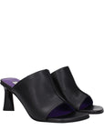 Stella McCartney Stiletto Heeled Mules - Black