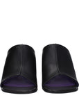 Stella McCartney Elsa Sandals/Mules Alta Mat - Black