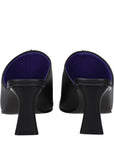 Stella McCartney Elsa Sandals/Mules Alta Mat - Black