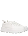Jil Sander Leather Sneakers - White