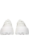 Jil Sander Leather Sneakers - White