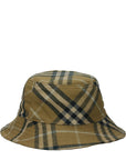 Burberry Checkered Bucket Hat
