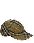 Burberry Checkered Baseball Cap