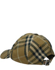 Burberry Checkered Baseball Cap