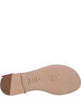 Christian Dior T-Bar Leather Sandals - Pink