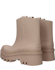 Chloé midi ankle rubber boots - pink