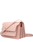 Marni Leather Shoulder Bag - Pink