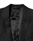 Dolce & Gabbana Virgin Wool Blazer & Pants 2-Piece Suit - Black