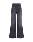 Chloé Dark Wash Wide-Leg Flared Jeans