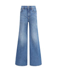 Chloé Light Wash Flared Jeans