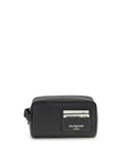 Balenciaga Logo Beauty & Travel Case